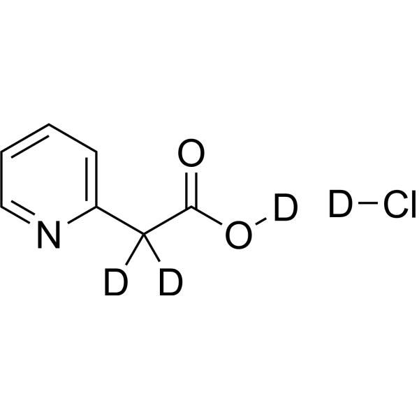 2-(Pyridin-2-yl)acetic acid-d2 hydrochloride 1219802-51-3